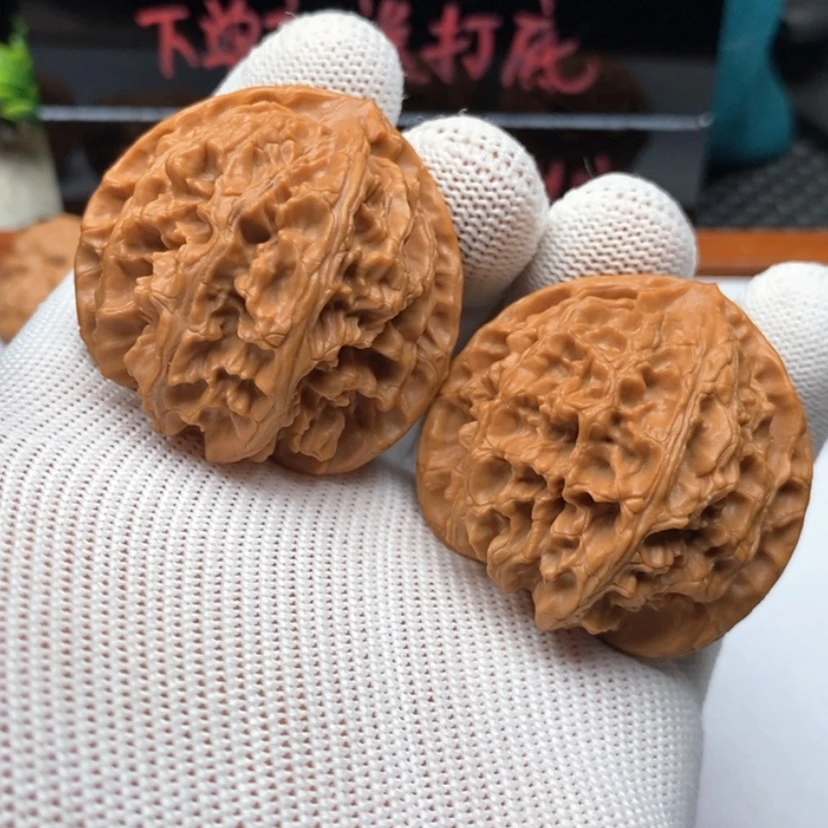 【闪购商品】文玩核桃把件21苹果
