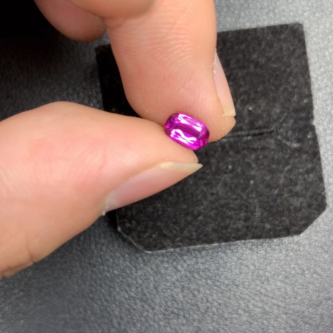 裸石蓝宝石薰衣草1.01ct