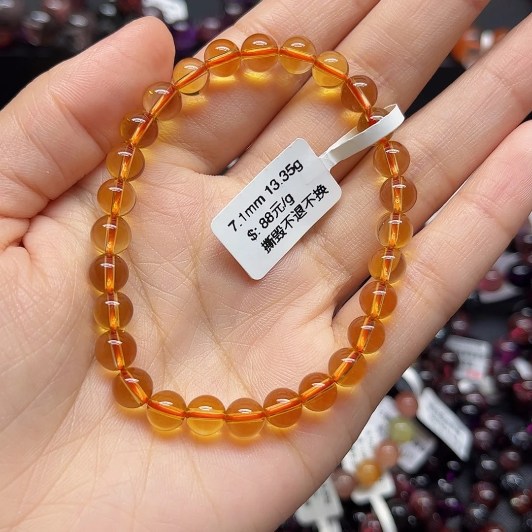 水晶手链未镶嵌手链