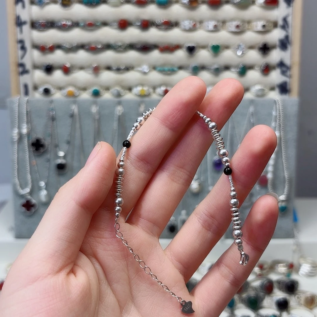 无925银925银手链