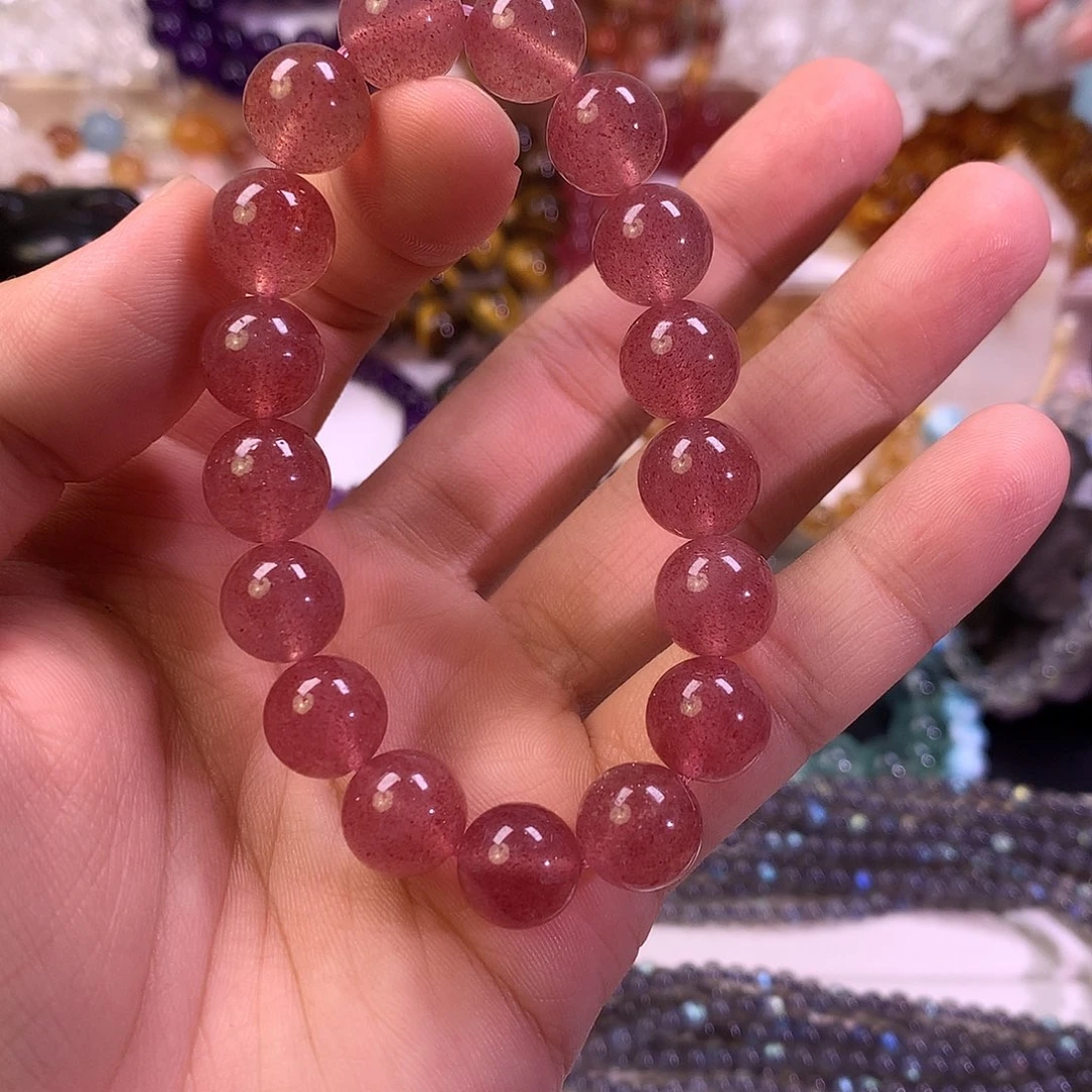 水晶手链未镶嵌天然