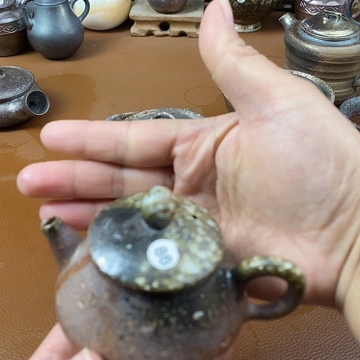 喝***禅柴烧茶器器柴烧茶器器