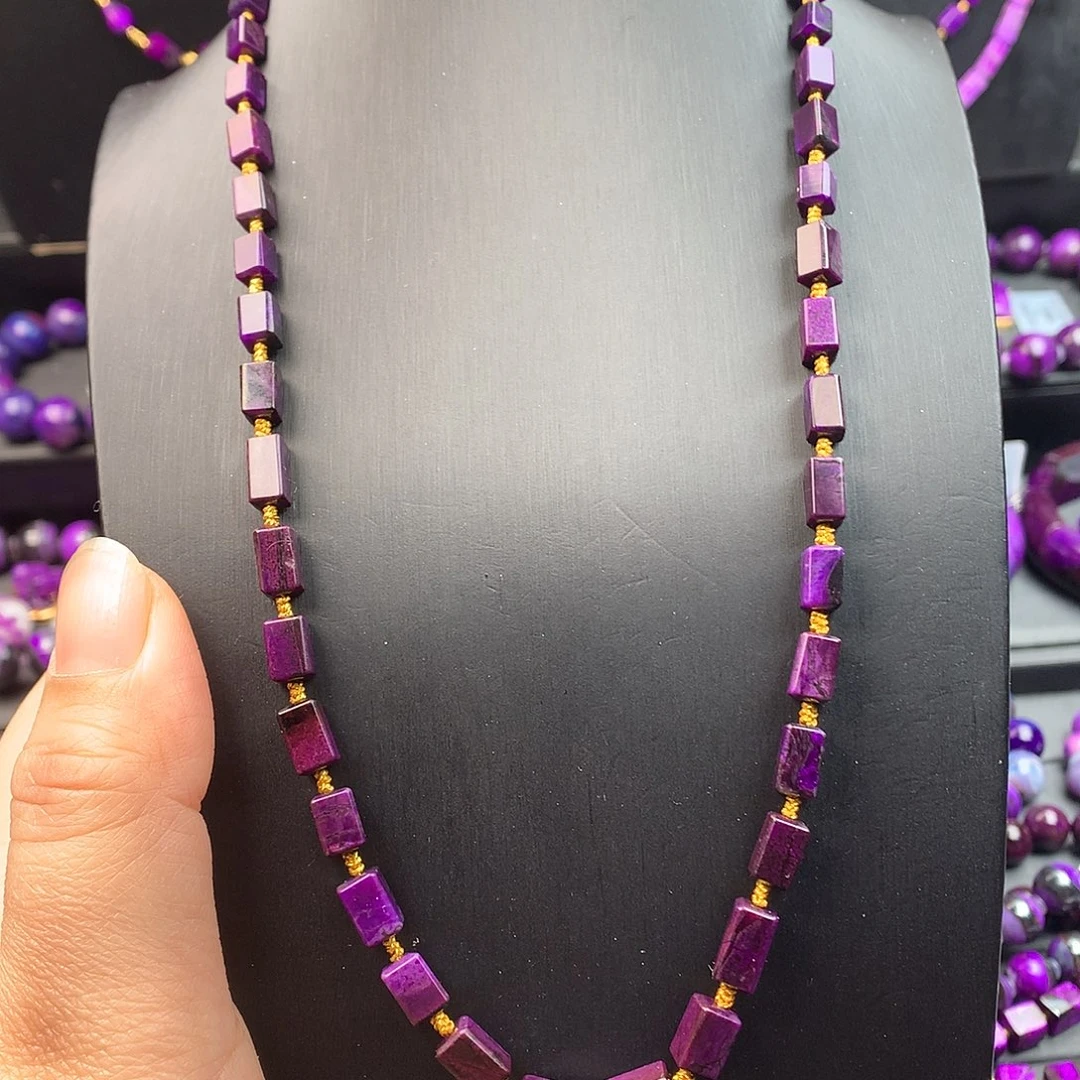 苏纪石（舒俱来）项链未镶嵌