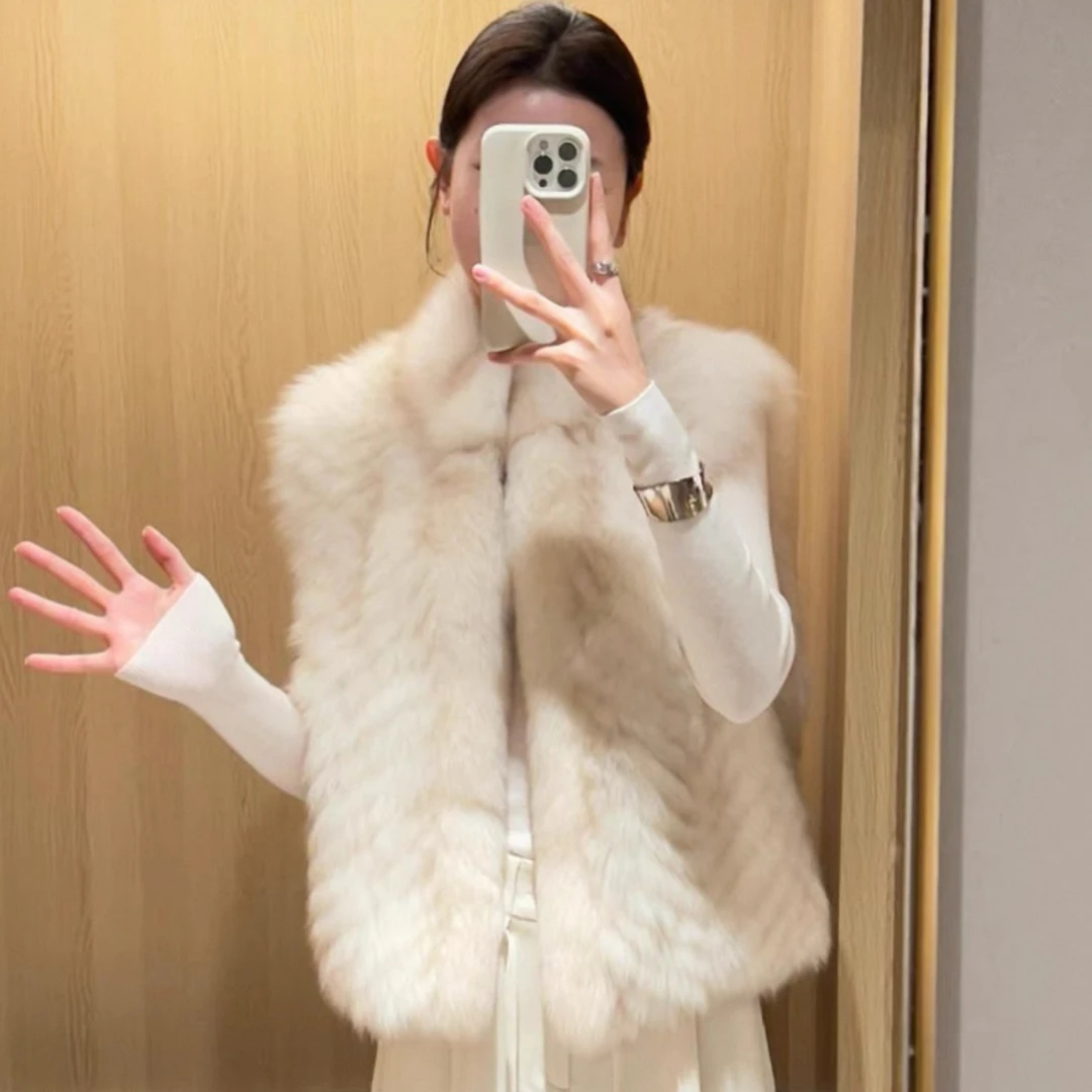 【WuXiFurs】“朦胧月光”高级显瘦背心狐狸网红百搭