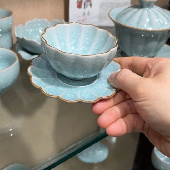 大宋名窑汝瓷茶具