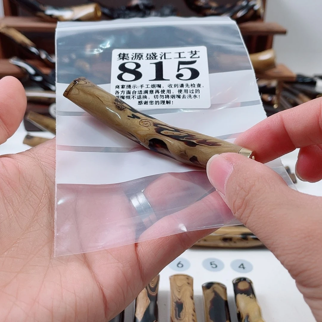 用***2橄榄核把件血柳烟嘴活性炭滤芯