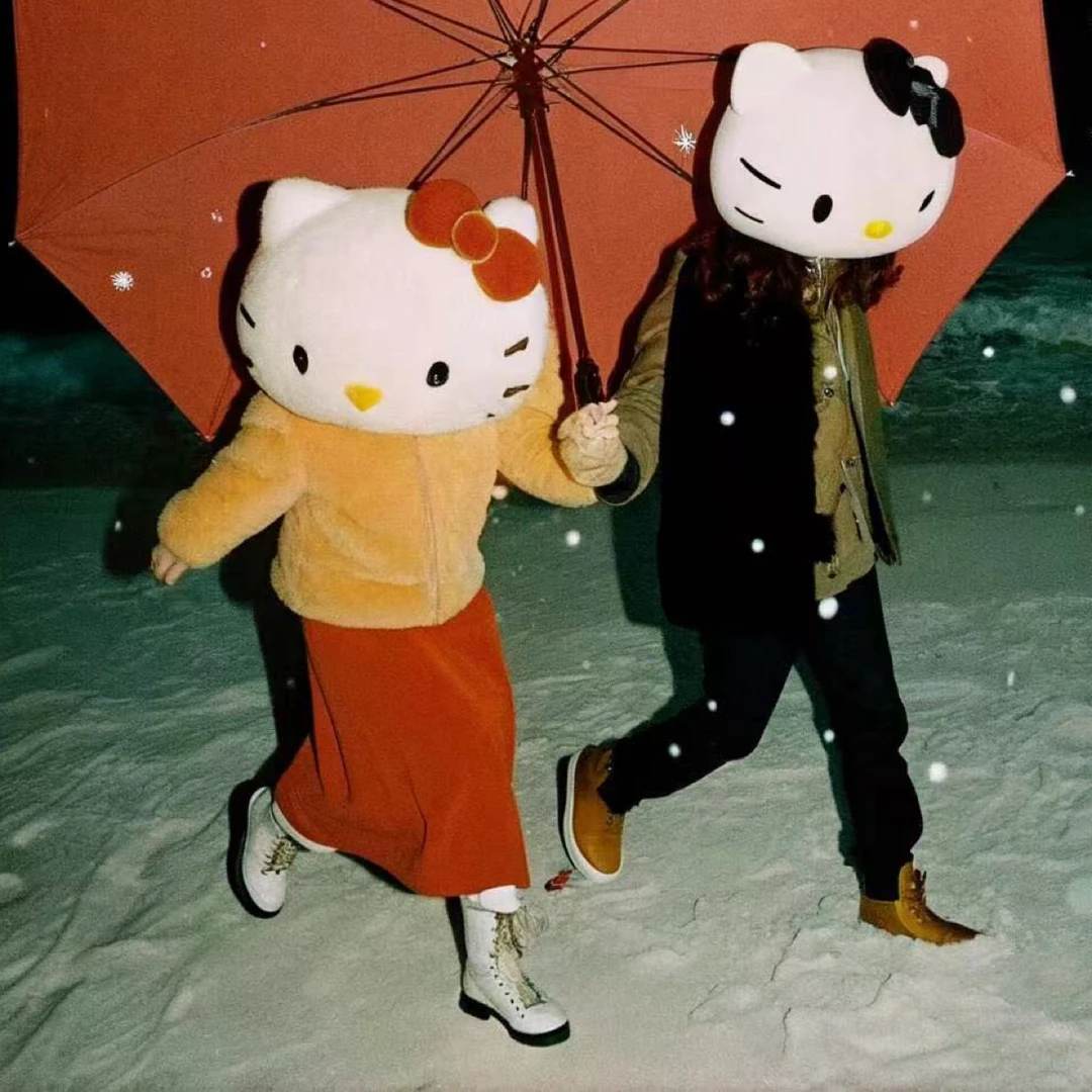 RUSHMOON【德绒外磨毛质感内里抓绒-KT秋冬短袖T】