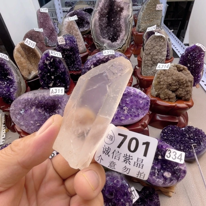 未镶嵌大型摆件（非配饰）水晶