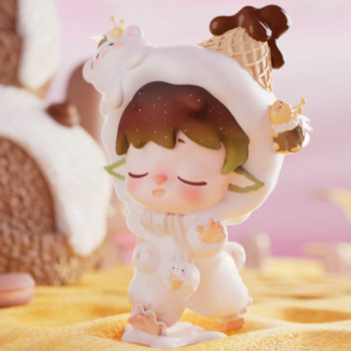 Heyone黑玩MIMI小小世界拿下系列惊喜盲盒可爱新款潮玩手办摆件