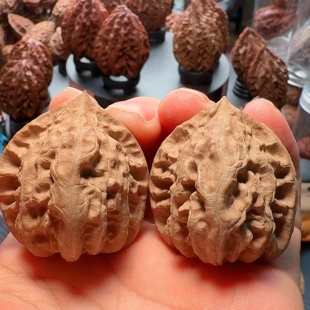 吊坠文玩核桃官帽