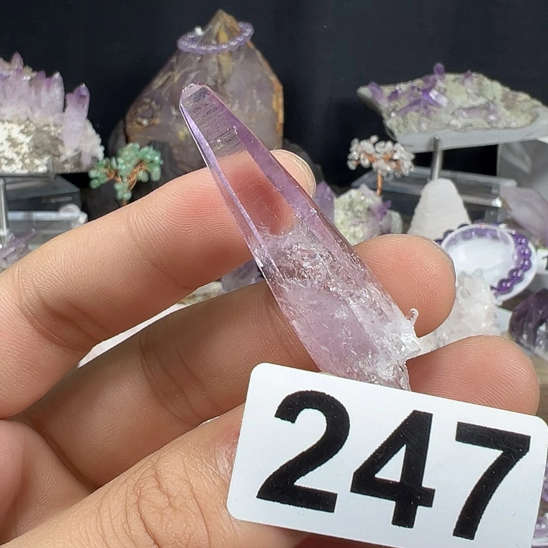 未镶嵌珠宝半成品水晶