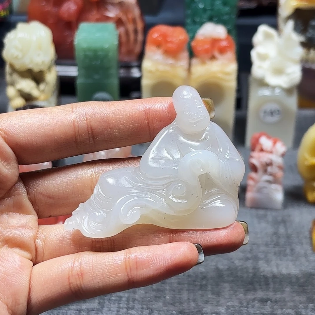 寿山石印石寿山石印章