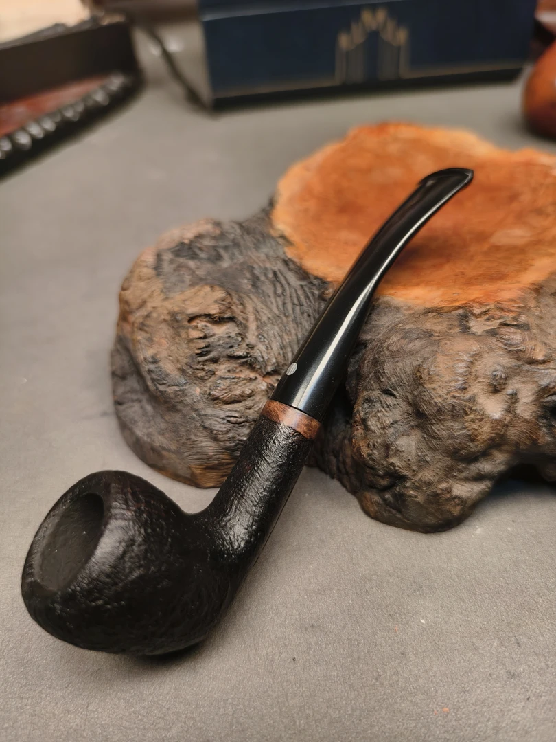 《希腊莱克桑德·布莱尔》橡果都柏林微弯烟斗橡果烟斗