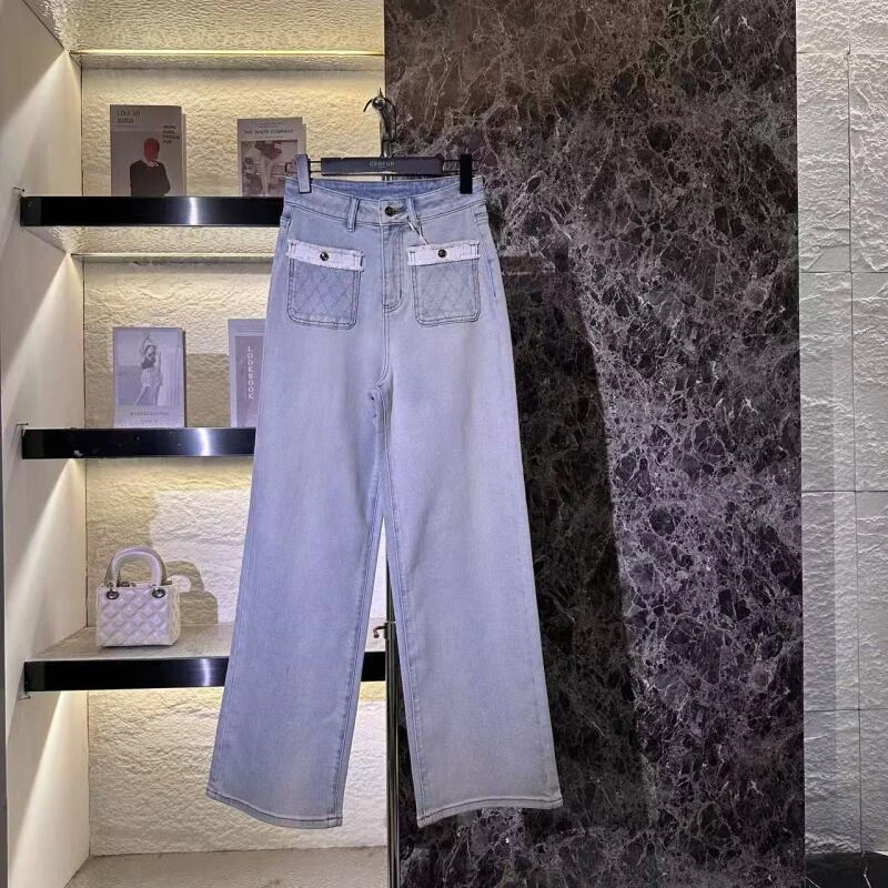 510*时尚百搭复古潮流裤子D12294