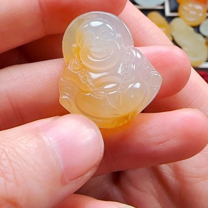 石英质玉（黄龙玉）未镶嵌1