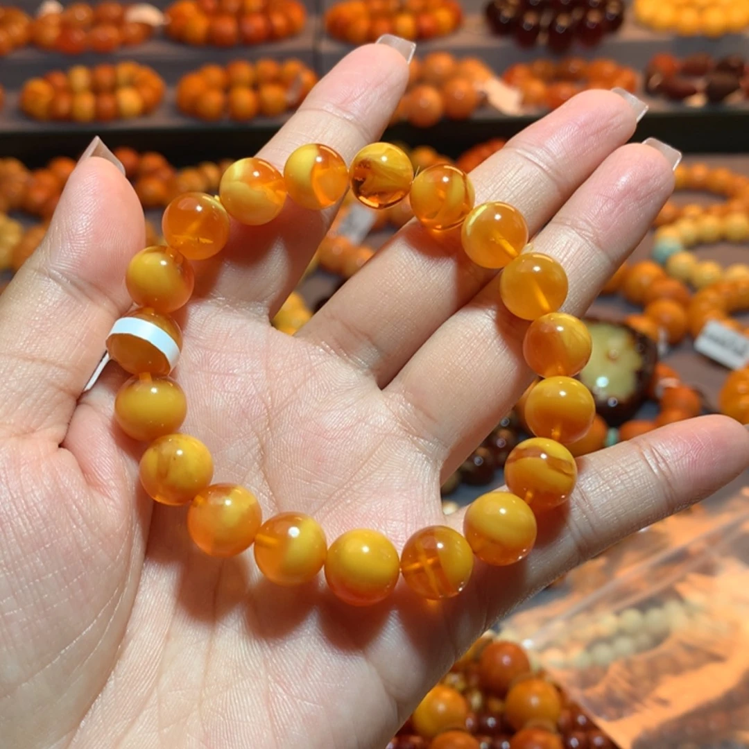 【闪购商品】手串蜜蜡未镶嵌给****器蜜蜡手串