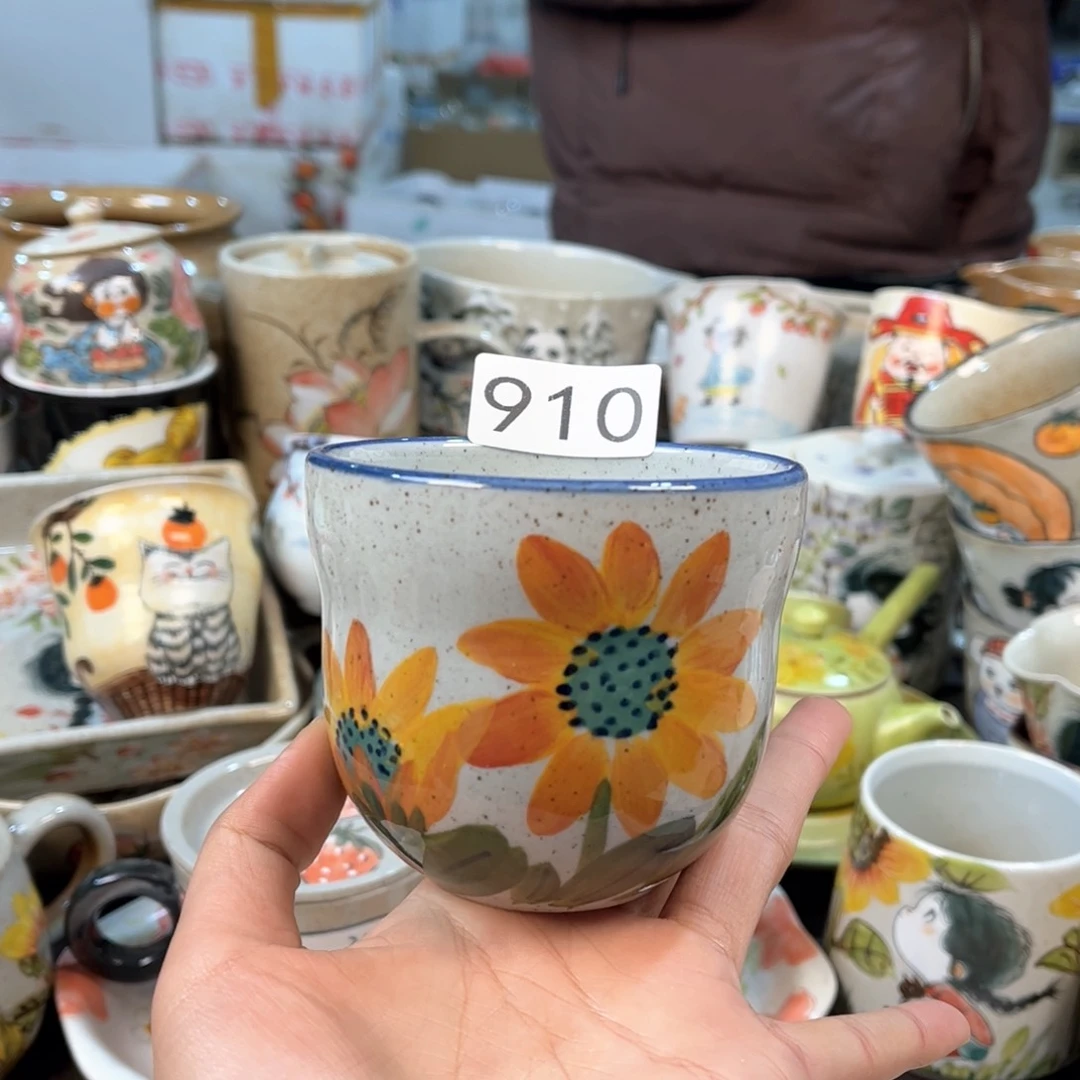 景德镇陶瓷手工杯