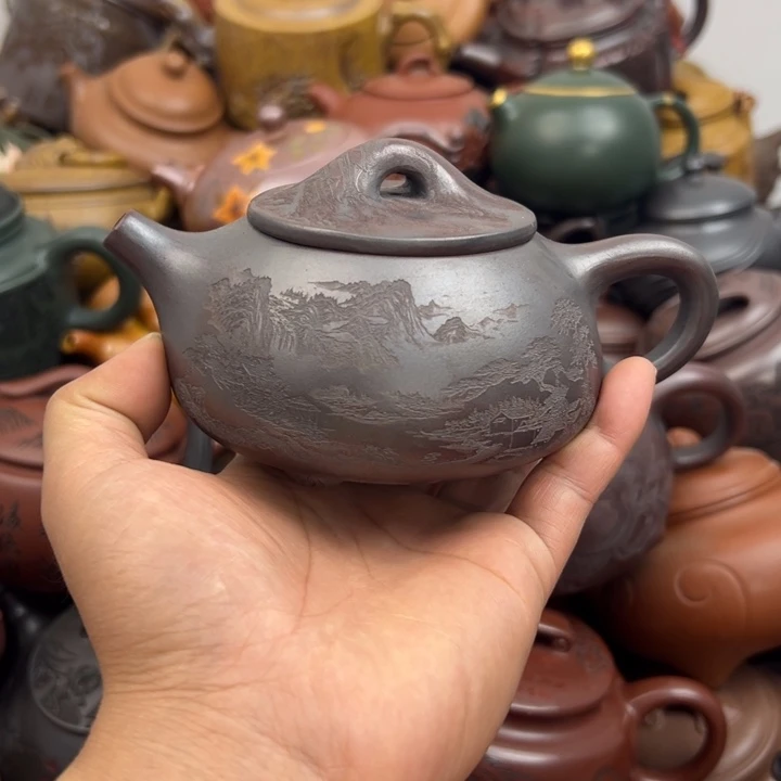 紫砂茶壶紫砂壶晃盖