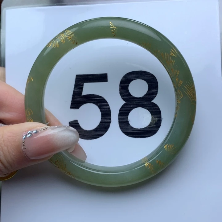 未镶嵌手镯和田玉11