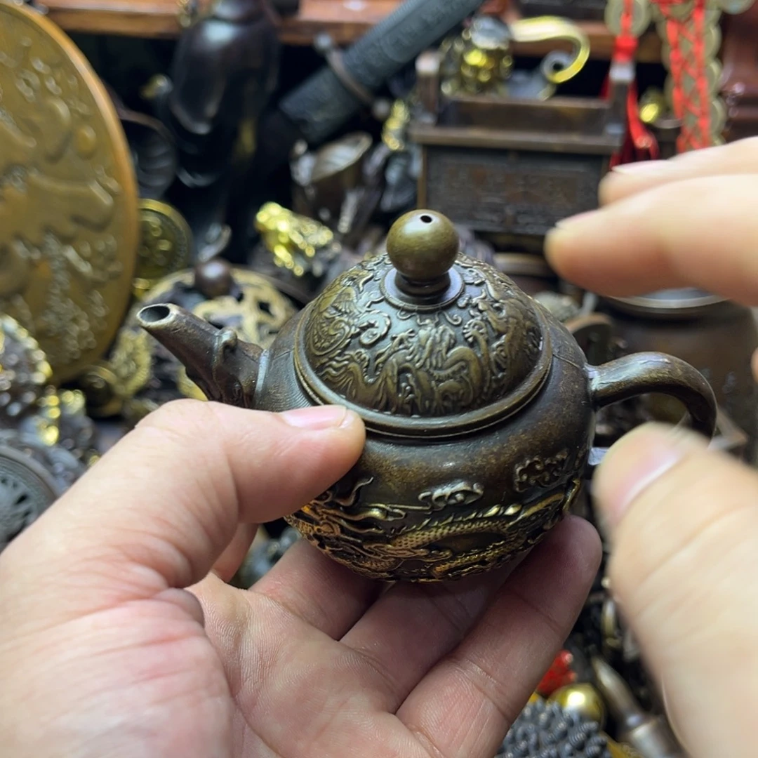 精品铜器摆件链接