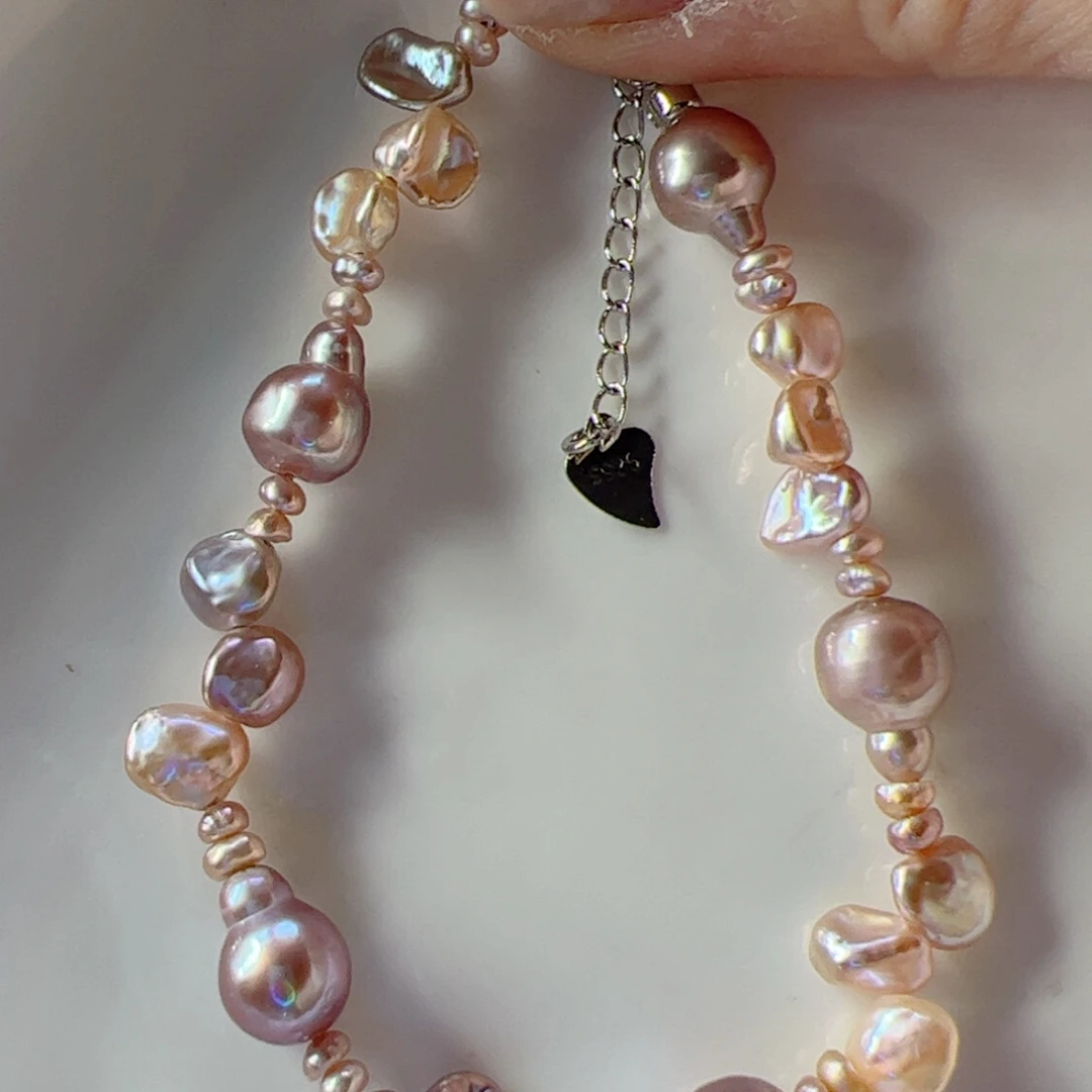 合金手绳淡水珍珠416