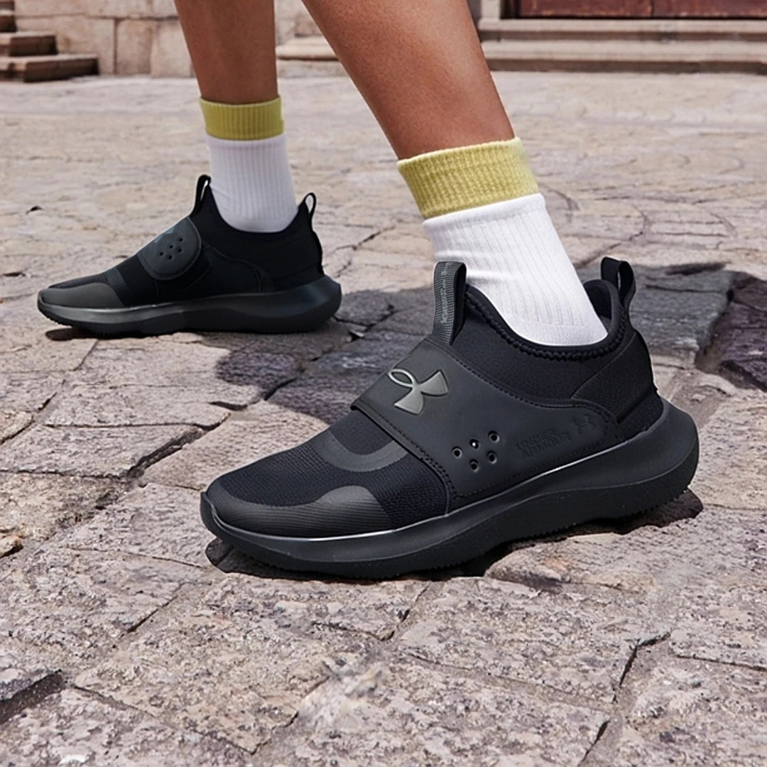 [跑者美学]安德玛男鞋女鞋跑步鞋夏季休闲训练运动鞋软底轻便跑鞋