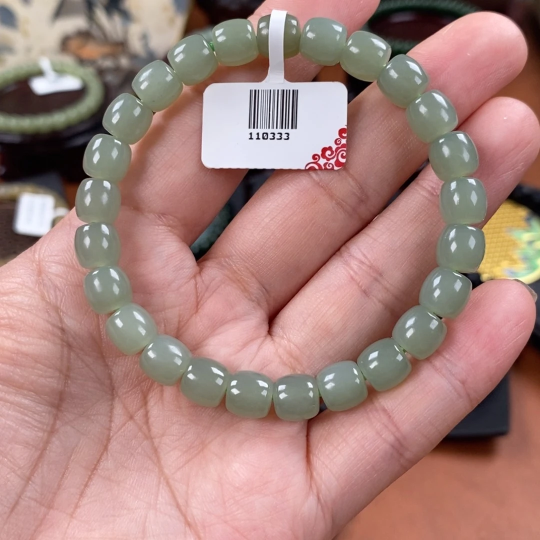 未镶嵌手链和田玉张*菡
