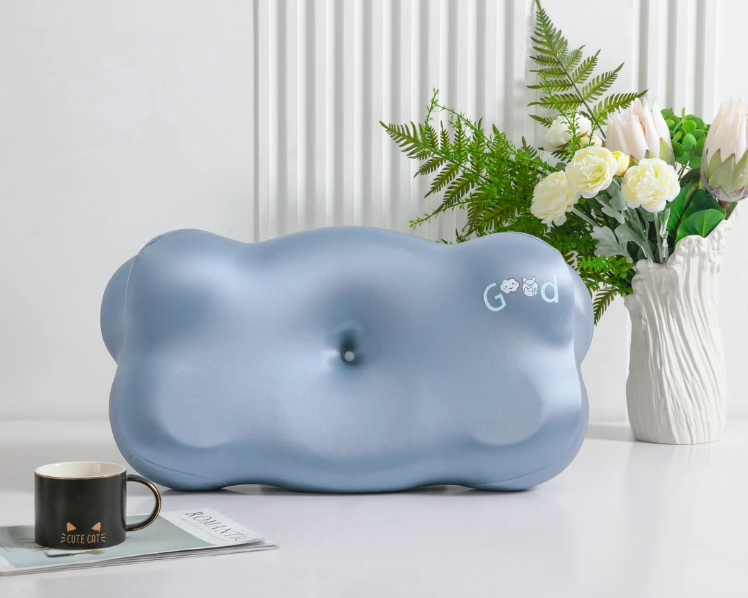 睡在云朵上的枕头全方位呵护颈椎旅行必备神器枕头 升级冰丝枕套