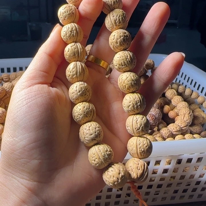 桃核吊坠盘锦小树皇