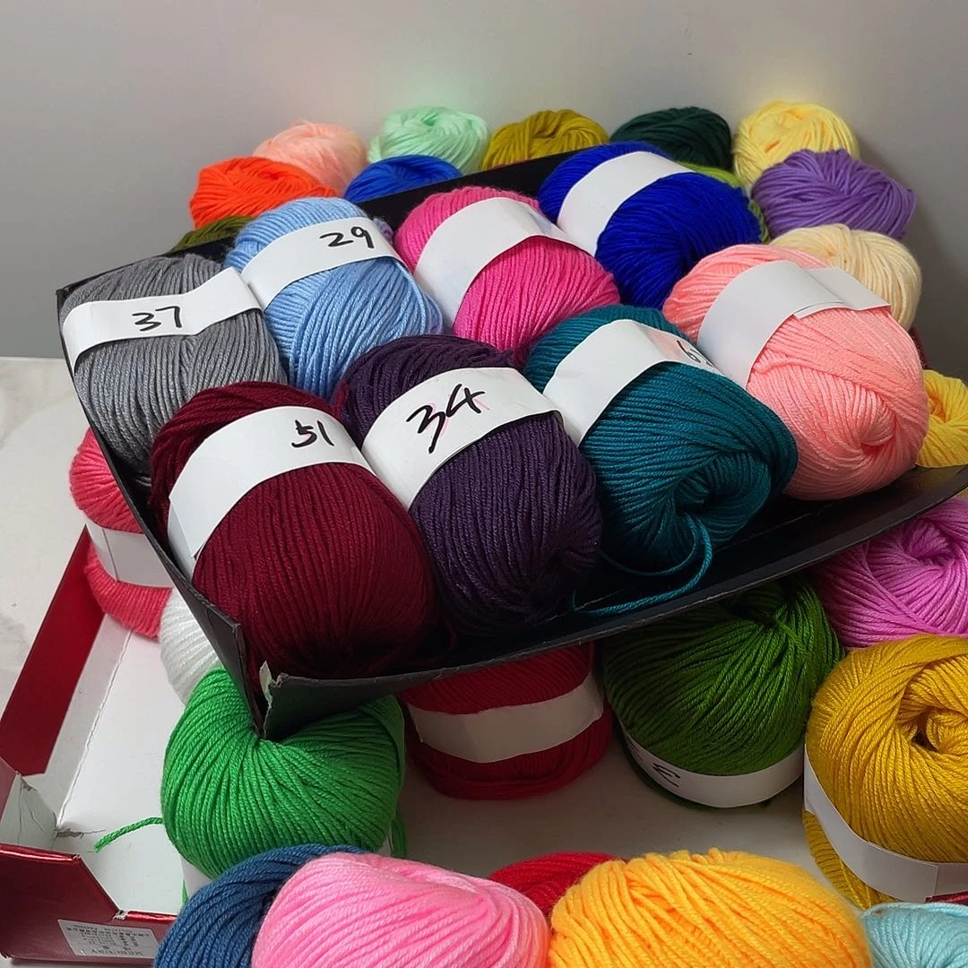 山***姐棉蚕丝蛋白宝宝线