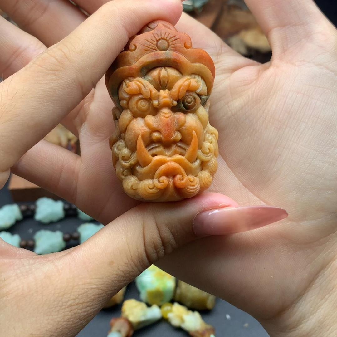 清***柳定制翡翠未镶嵌翡翠