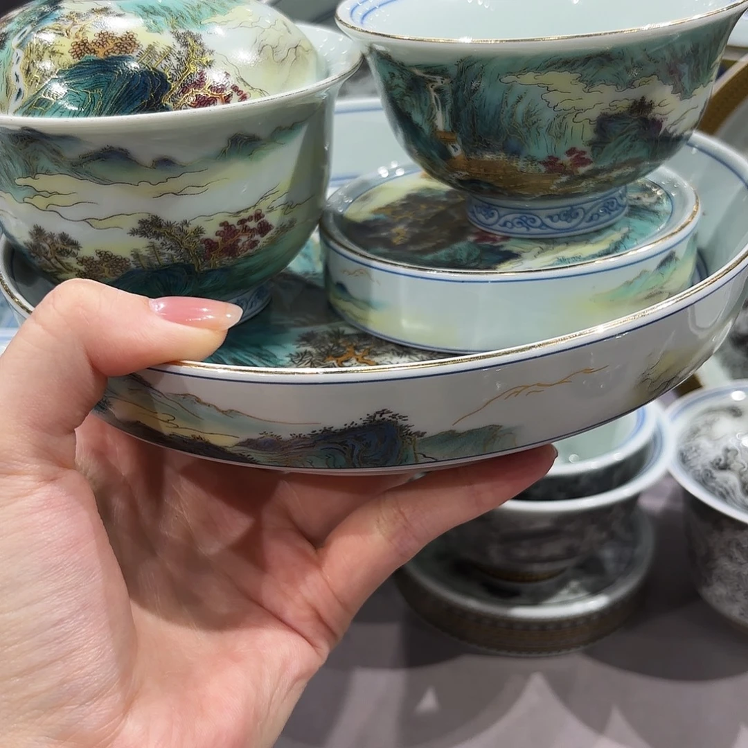 瓷片景德镇瓷器精品