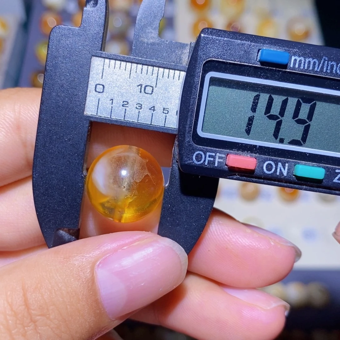 未镶嵌蜜蜡裸石琥珀蜜蜡
