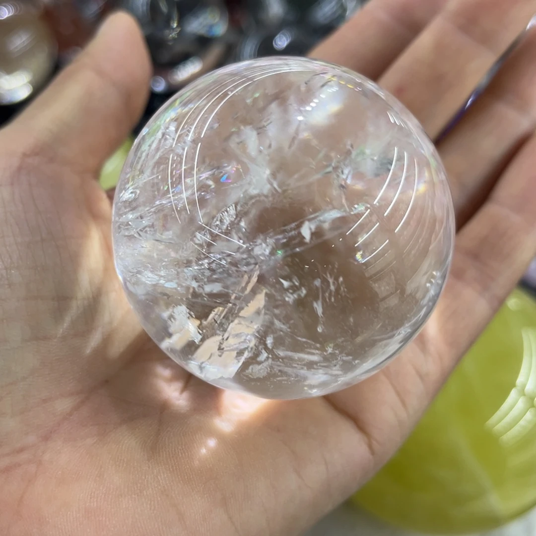 水晶未镶嵌摆件未镶嵌天然白水晶摆件