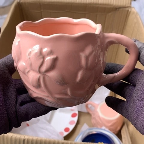 陶瓷制品满25拼单发货默认微瑕