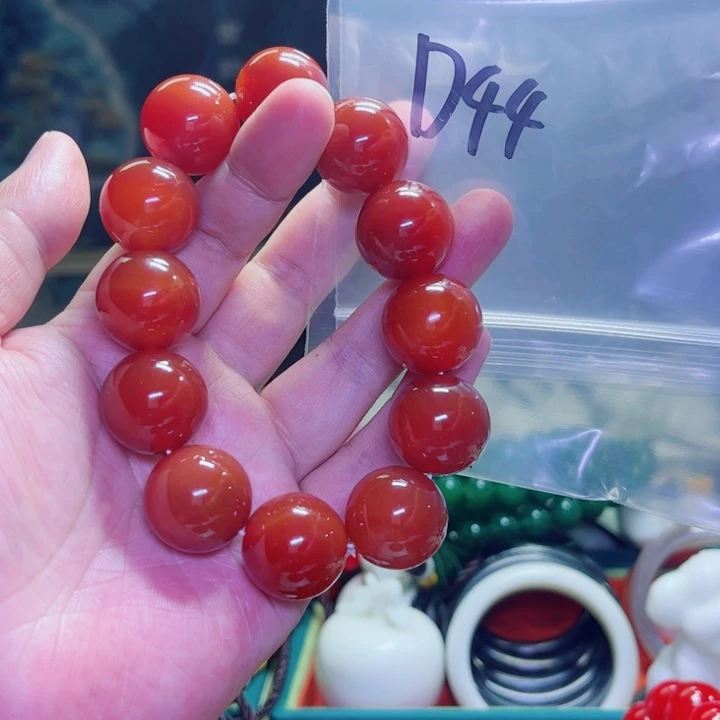 玛瑙/玉髓手链未镶嵌牡*王