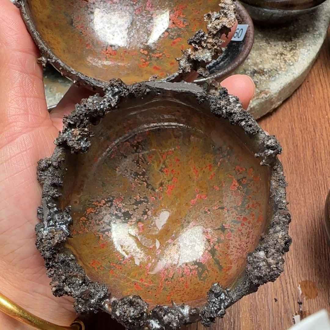 正***堂柴烧建盏茶盏茶杯137 138