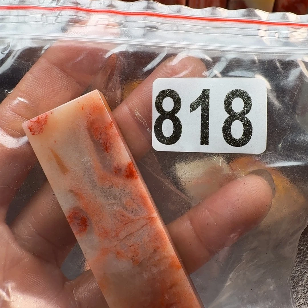 青***花老挝石印石老挝石料