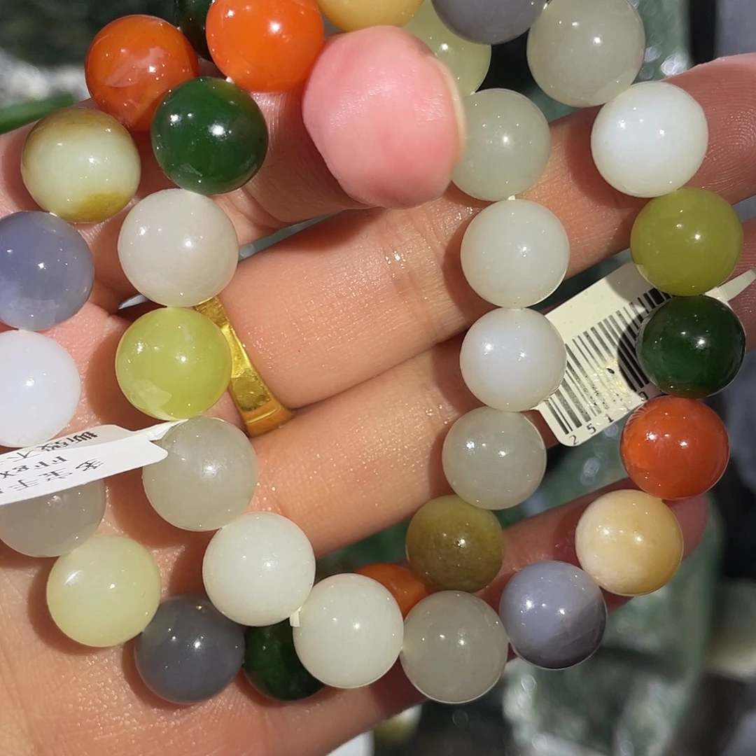 定制和田玉未镶嵌和田玉碧玉定制