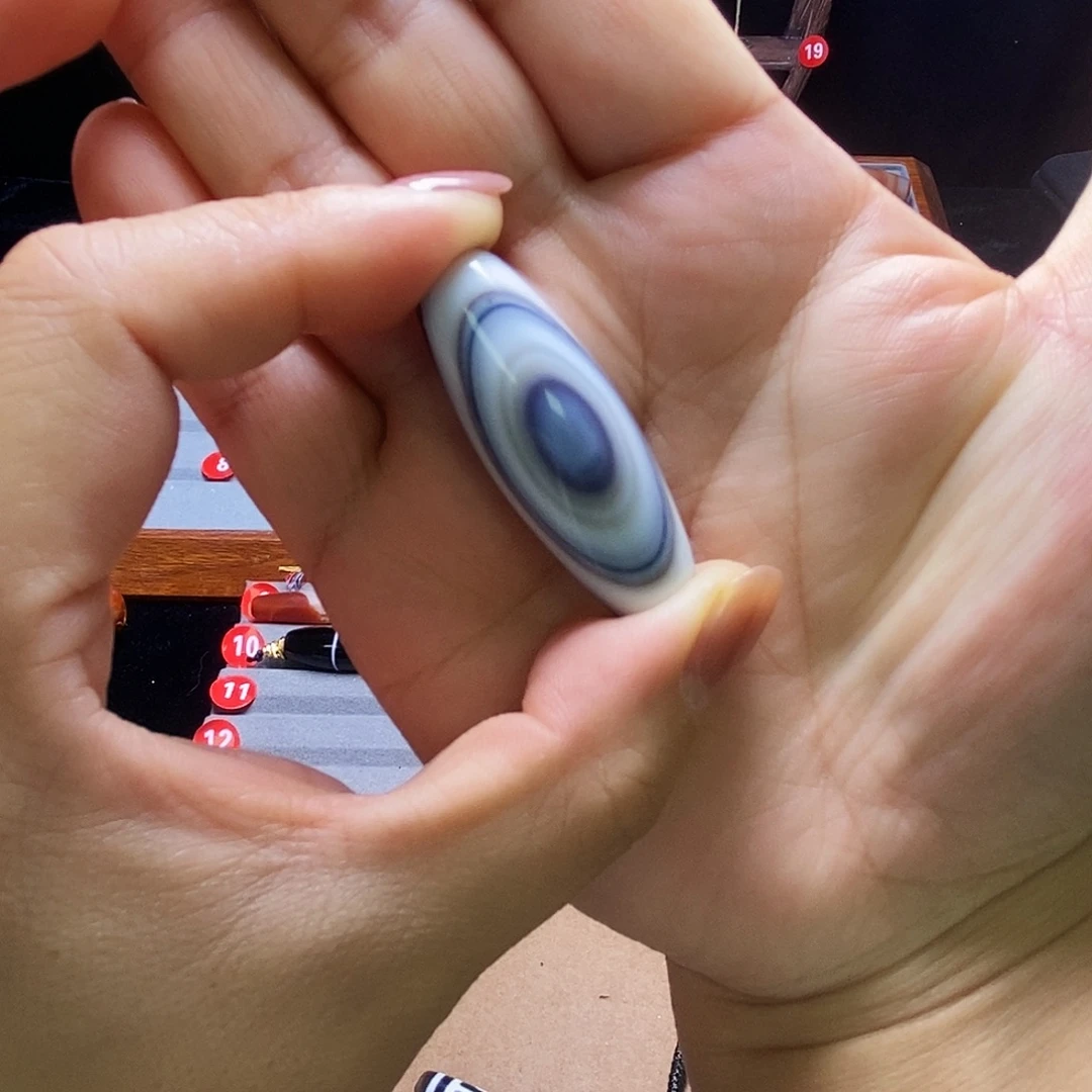 A***沙玛瑙/玉髓未镶嵌颈饰