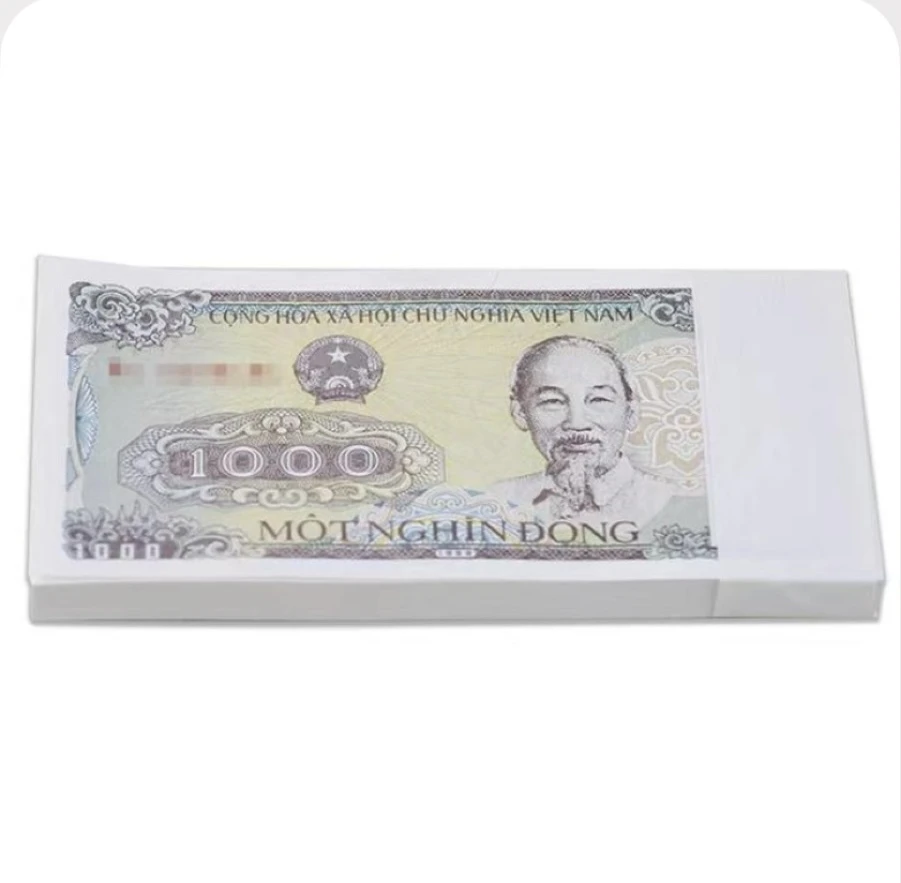 整刀100张 越南1000盾 全新 保真 外国钱币纸币 世界各国货币