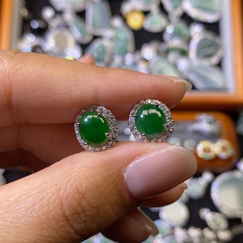 【闪购商品】翡翠颈饰未镶嵌天然