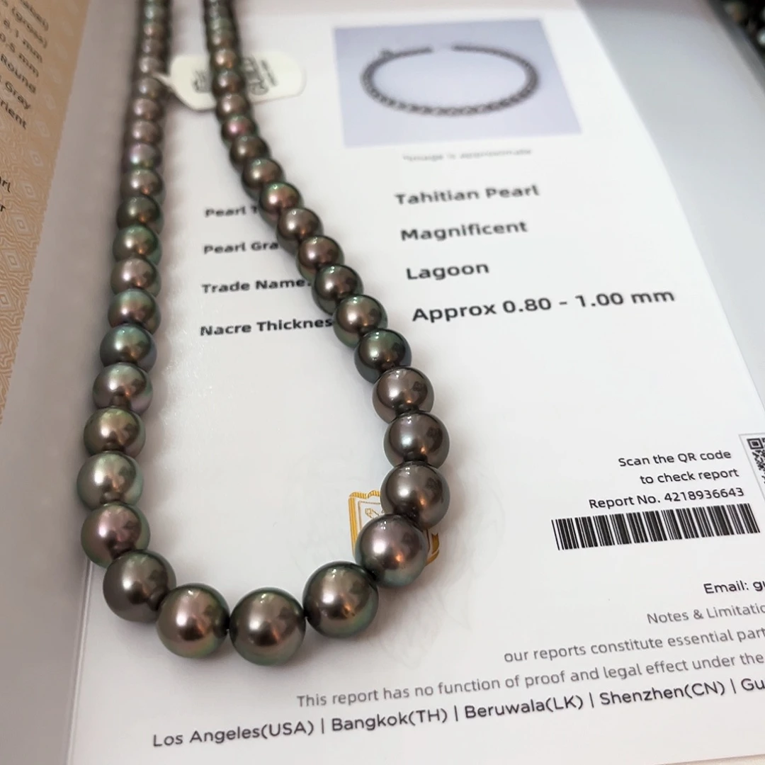 海水珍珠颈饰未镶嵌lagoon8.1-10.5四星级