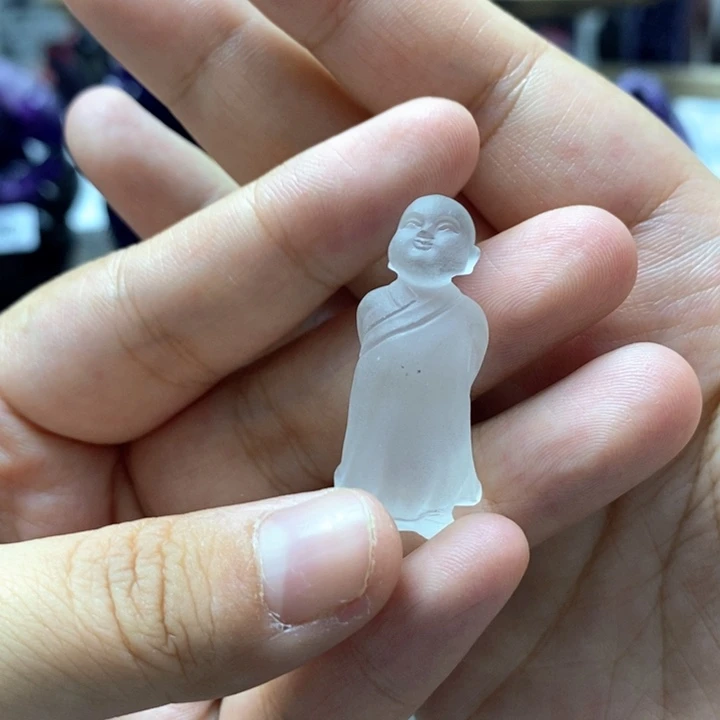 大型摆件（非配饰）未镶嵌水晶