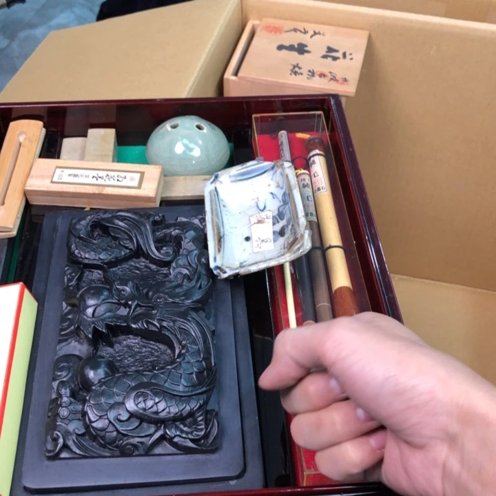 陶瓷孤品单件车里拍