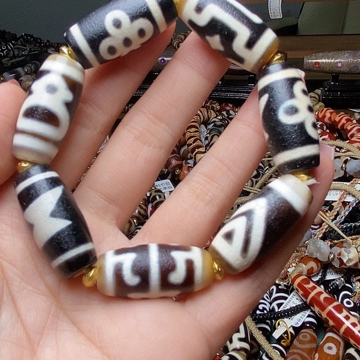 玛瑙/玉髓未镶嵌手链4