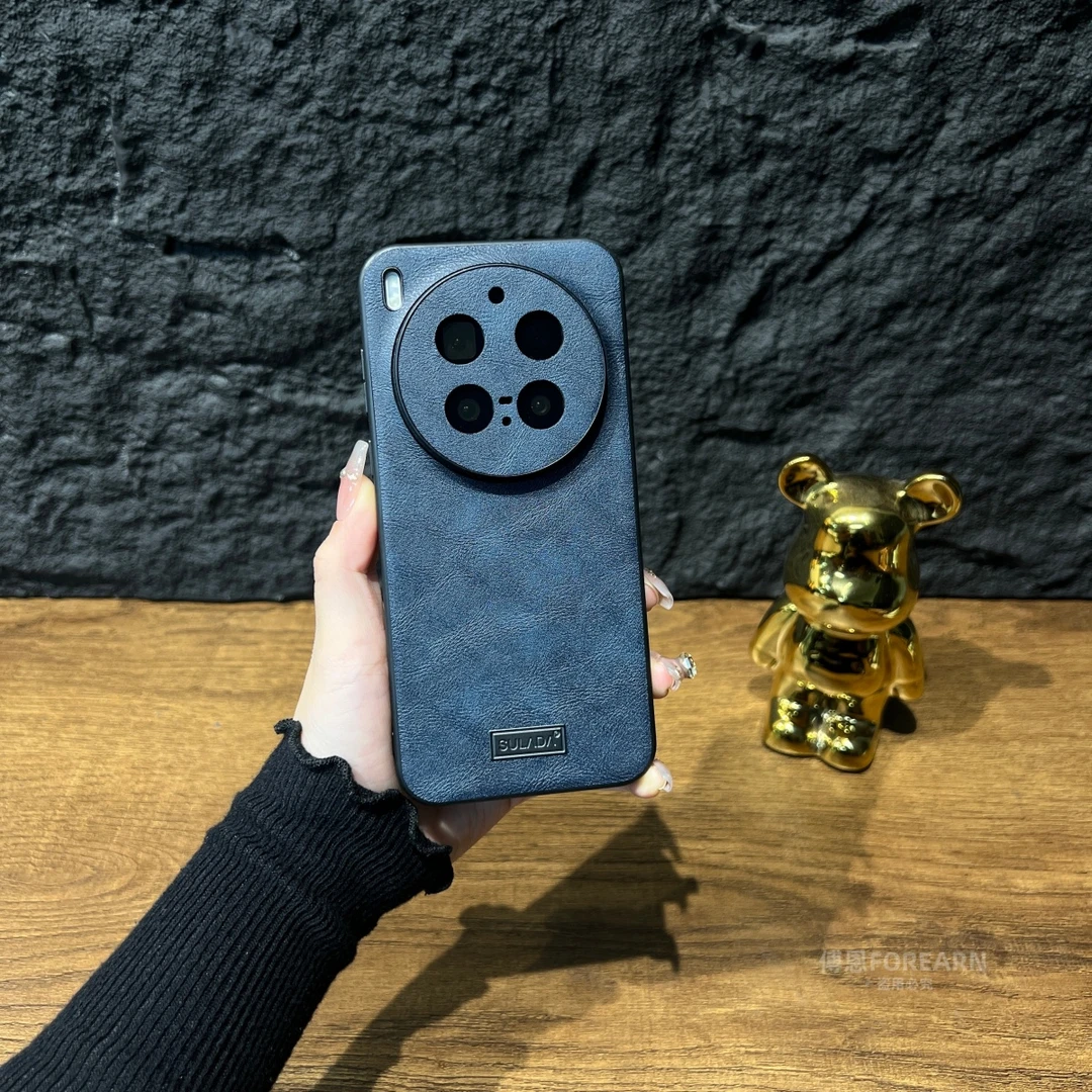 适用于vivoX300Pro手机壳vivox300素皮x300防摔x300pro保护套新款