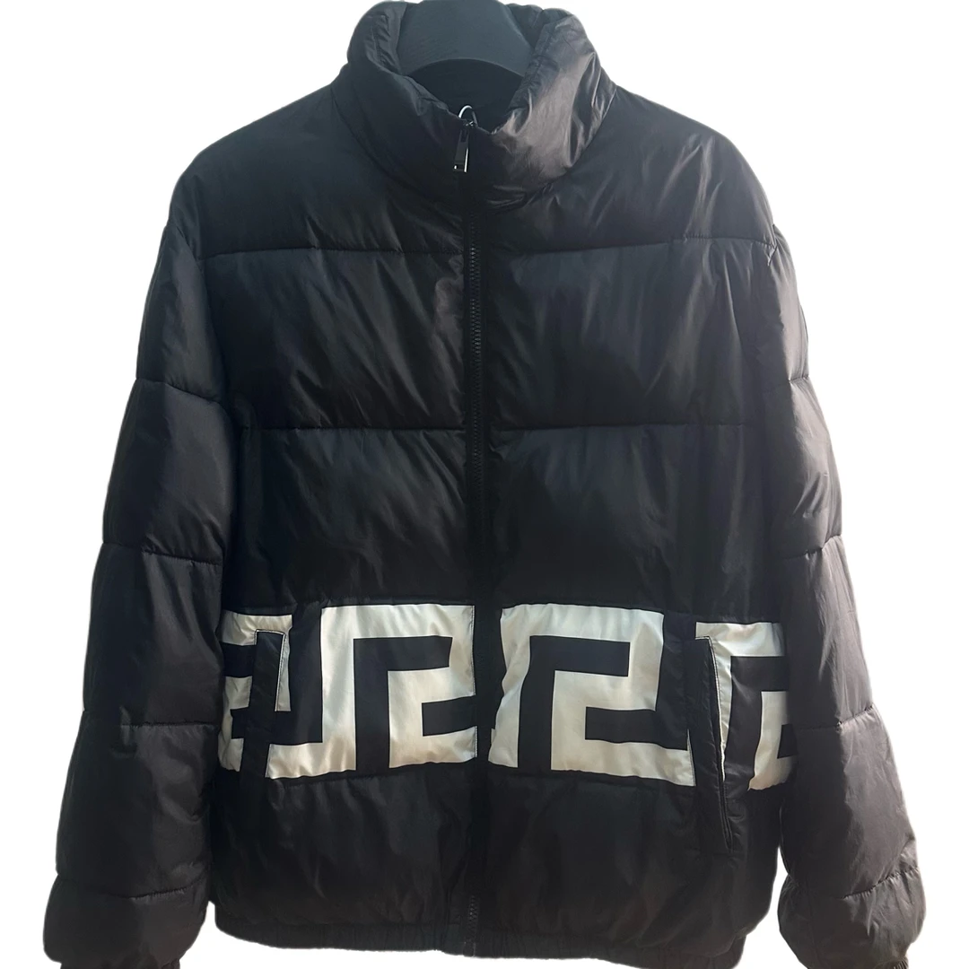 未使用 VERSACE/范思哲 313范思哲巴洛克纹羽绒服/52/全新