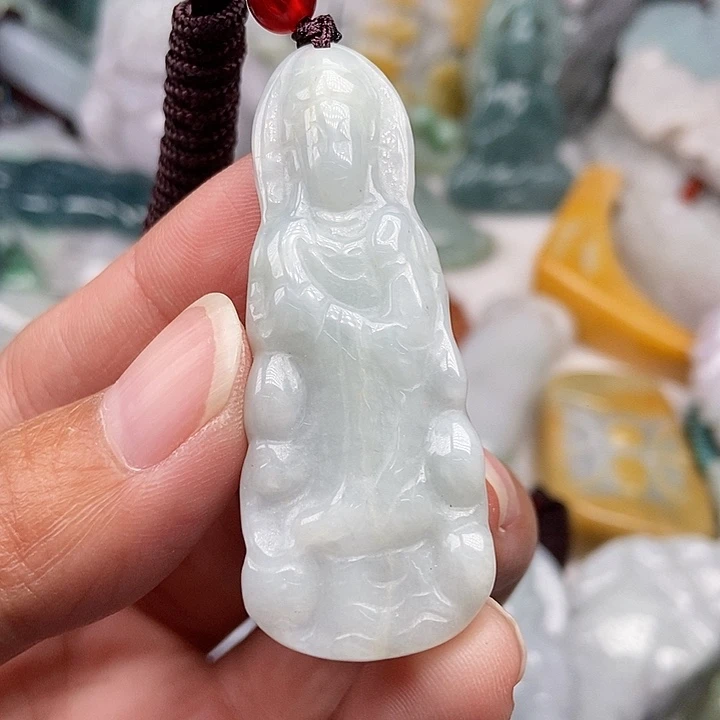 未镶嵌挂件翡翠翡翠