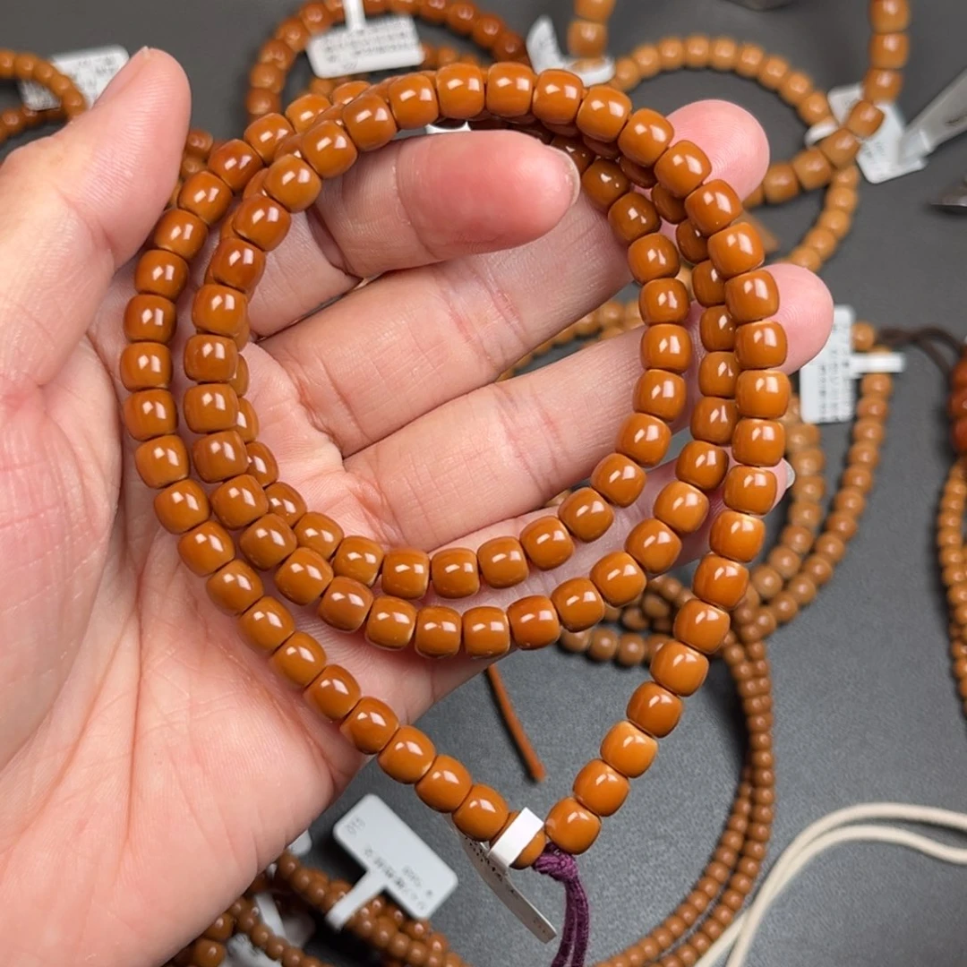 海***1橄榄核手串/手链0.67橄榄核尖